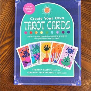 Create Your Own Tarot Cards Kit